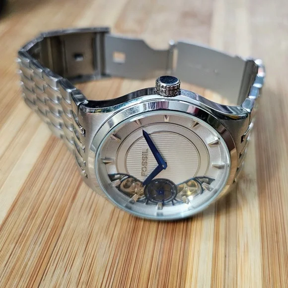 Fossil Twist Arkitekt on stainless bracelet - Picture 9 of 11